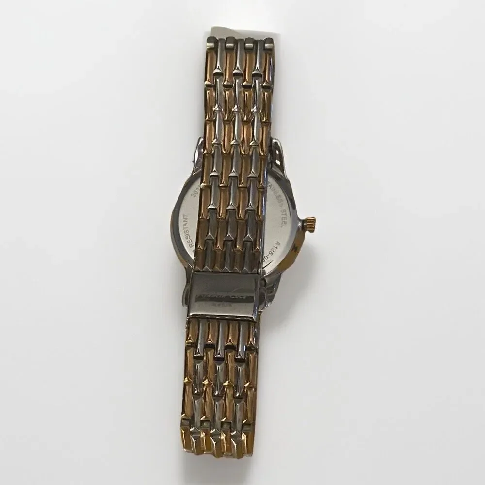 Kenneth Cole New York 4619 Ladies Women’s Watch Rose Gold Two Tone New Battery